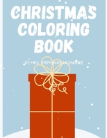 Christmas Coloring Book B09919C944 Book Cover