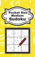 Pocket Size Medium Sudoku: 104 Enjoyable Sudoku Puzzles B08KQ2Q7K5 Book Cover
