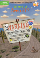 Where Is Area 51? 1524786411 Book Cover