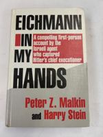 Eichmann in My Hands 0446514187 Book Cover