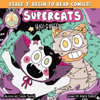 Supercats: Halloween Special 1639691952 Book Cover