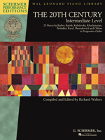 The 20th Century - Intermediate Level: 25 Pieces by Barber, Bartok, Kabalevsky, Khachaturian, Prokofiev, 1495010244 Book Cover