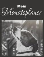 Mein Monatsplaner: A4 Kalender f�r t�gliche Termine - Ziele & Erfolge - Schnellbewertung f�r jeden Tag - 52 Wochen - 365 Tage - Softcover 1076813712 Book Cover