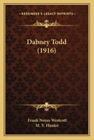 Dabney Todd 1436817730 Book Cover