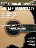 Alternate Tunings Guitar Essentials (Acoustic Guitar Magazine's Private Lessons) 1890490245 Book Cover