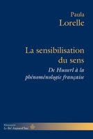 La sensibilisation du sens: De Husserl à la phénoménologie française (HR.BEL AUJOURD') (French Edition) B096M1LFS3 Book Cover