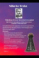 Nikola Tesla's Wireless Power Transfer Secrets Revealed: The Next Generation of Wireless Power Transfer 1694353818 Book Cover