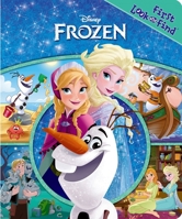 Disney® Frozen First Look and Find® 1450896995 Book Cover