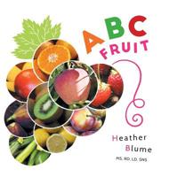 ABC Fruit: Learn the Alphabet with Fruit-Filled Fun! (1) (ABC Food to Learn) 1732737630 Book Cover
