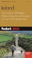 Fodor's Ireland 2003 1400010721 Book Cover