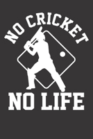 Notebook: Cricket Player Coach Cricketer Funny 1083002910 Book Cover