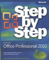 Microsoft® Office Professional 2010 Step by Step 0735626960 Book Cover