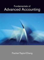 Fundamentals of Advanced Accounting 0324378904 Book Cover