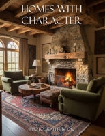 Homes with Character Photography Book: A Visual Journey Through Unique Architecture and Soulful Living Spaces B0GR8QDPRX Book Cover