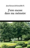 J'erre encore dans ma mémoire 1719485895 Book Cover