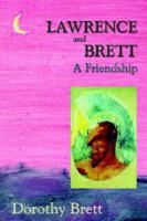 Lawrence And Brett: A Friendship 0865344663 Book Cover