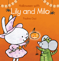 Halloween with Lily and Milo B0CVTTVBRB Book Cover