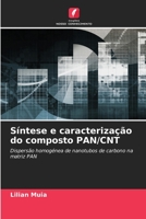 Síntese e caracterização do composto PAN/CNT 6205736365 Book Cover