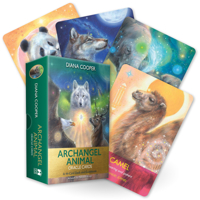Archangel Animal Oracle Cards: A 44-Card Deck and Guidebook 1788170768 Book Cover