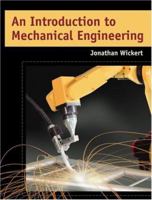 An Introduction to Mechanical Engineering 8131527158 Book Cover