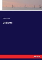 Gedichte Von Simon Dach 1161176810 Book Cover