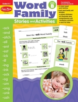 Word Family Stories & Activities, Level B 1596731680 Book Cover