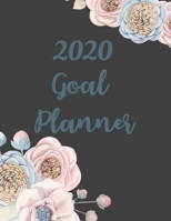 2020 Goal Planner : Your Success Journal for Productivity and Personal Growth 1651327025 Book Cover