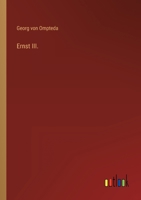 Ernst III. 3842410212 Book Cover