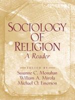 Sociology of Religion: A Reader 0130253804 Book Cover