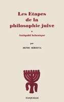 Les étapes de la philosophie juive 2246854784 Book Cover