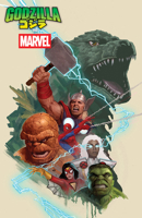 Godzilla vs. the Marvel Universe 1302964887 Book Cover