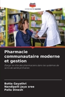 Pharmacie communautaire moderne et gestion (French Edition) 6208873711 Book Cover