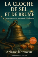 La cloche de sel et de brume: Cosy mystery gourmand où Mina, libraire-salon de thé, suit une piste iodée entre caramel piégé et fausses pistes maritimes. B0FR8X83SL Book Cover