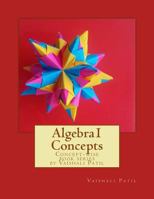 Algebra1 Concepts 069283771X Book Cover