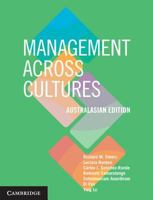 Management Across Cultures Australasian Edition 1316604357 Book Cover