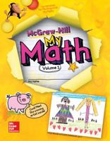 My Math Grade K SE Vol 1 0076683923 Book Cover