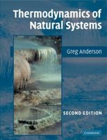 Thermodynamics of Natural Systems 0521847729 Book Cover