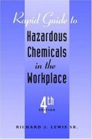 Rapid Guide to Hazardous Chemicals in the Workplace 0471286060 Book Cover