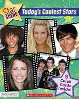 Today's Coolest Stars 0545051061 Book Cover
