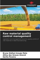 Raw material quality control management 6206462013 Book Cover