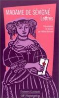 Letters of Madame De Sevigne 2 Volumes 2080702823 Book Cover
