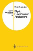 Elliptic Functions and Applications 1441930906 Book Cover