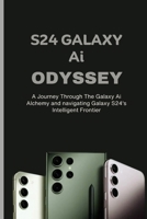 S24 GALAXY AI ODYSSEY: A Journey Through The Galaxy Ai Alchemy and navigating Galaxy S24's Intelligent Frontier B0CSRVQ2SF Book Cover