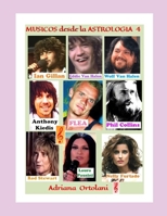 MUSICOS DESDE LA ASTROLOGIA 4 (Spanish Edition) B0GFFQ7L3Z Book Cover