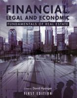 Financial, Legal and Economic Fundamentals of Real Estate 162131751X Book Cover