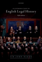 An Introduction to English Legal History