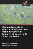 Comportamento di ricerca di informazioni degli allevatori di laghetti di pesce nello Stato del Delta 6206113175 Book Cover