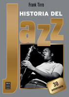 Historia del jazz 8418703482 Book Cover