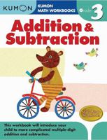 Grade 3 Addition & Subtraction (Kumon Math Workbooks) 1933241535 Book Cover