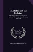 Mr. Gladstone and the Bodleian 052652135X Book Cover